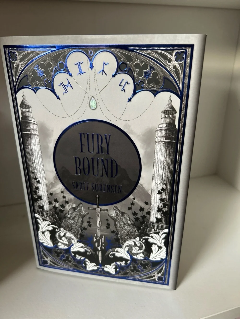 Fury Bound  Dire Bound Bewitched pages Hardcover Book set limited edition